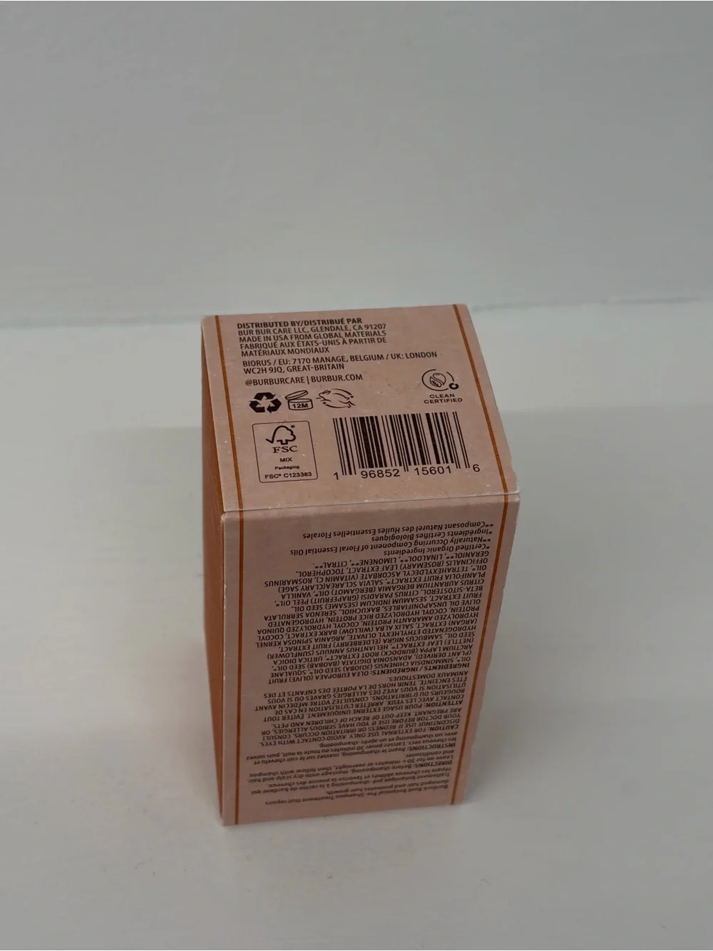 Bur Bur Growing Season Botanical Hair Treatment Hair Oil - Brand New + Sealed!
